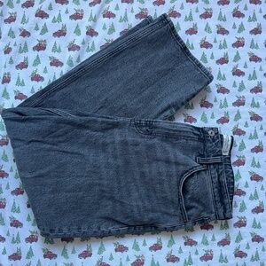 Abercrombie Curve Love High Rise Vintage Straight Jean